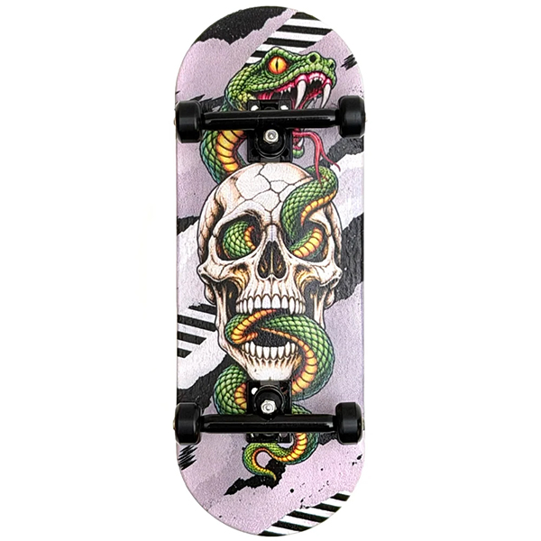 bonsai Snake Skull Fingerboard komplett