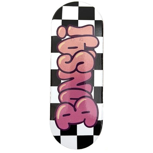 bonsai pro checkmate fingerboard deck