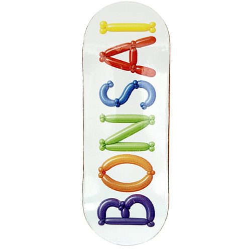bonsai pro balloons fingerboard deck