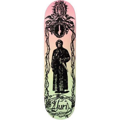 deathwish 8.125 YURI FACCHINI skateboard deck PRIEST