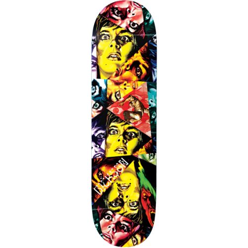 deathwish 8.25 JON DICKSON skateboard deck LSD