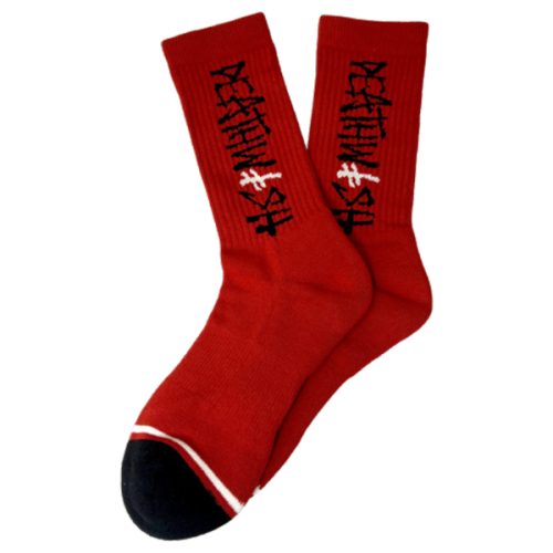 deathwish DEATHSPRAY Cherry Socks