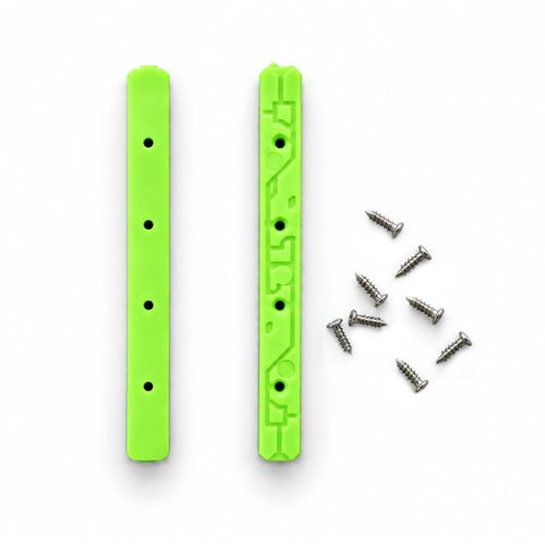 fingerboard board rails green