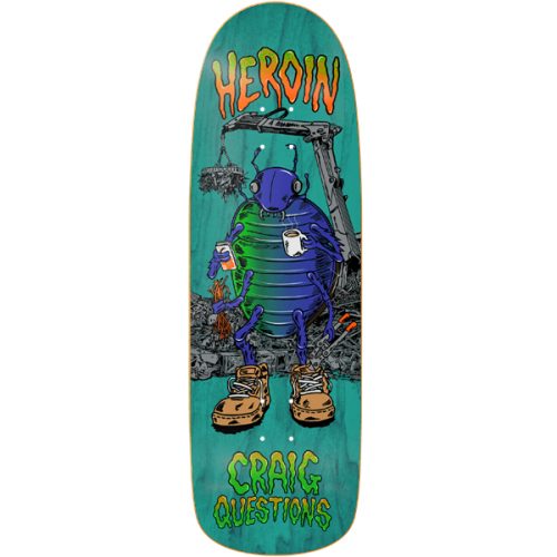 heroin skateboards