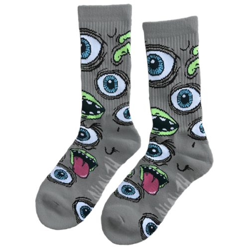 Heroin MUTANT Grey Socks