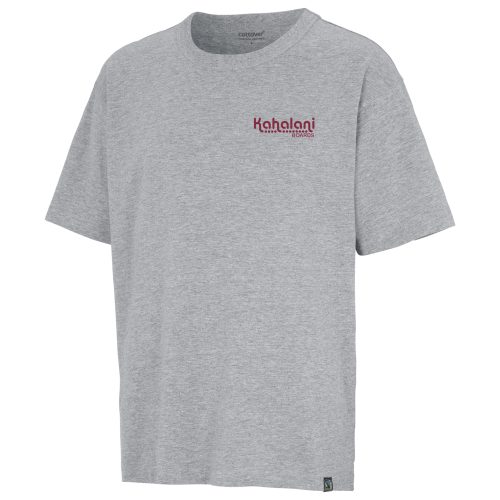 kahalani boards Oversize T-shirt Grey Melange king card