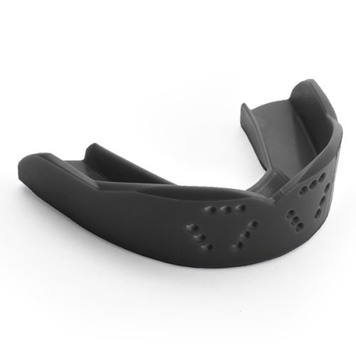 SISU 3D Custom Fit Mouthguard charcoal black