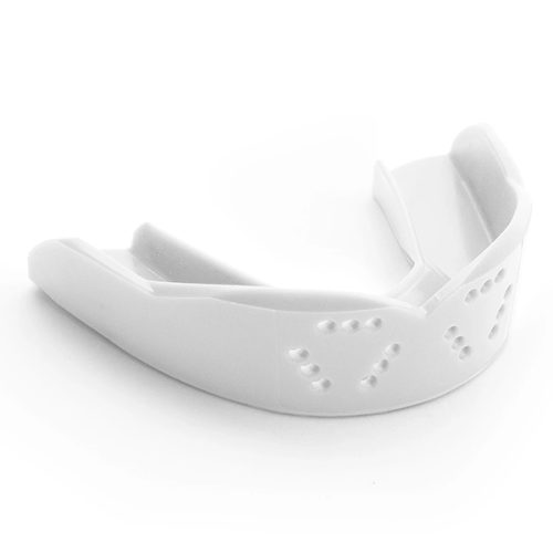 SISU 3D Custom Fit Mouthguard snow white