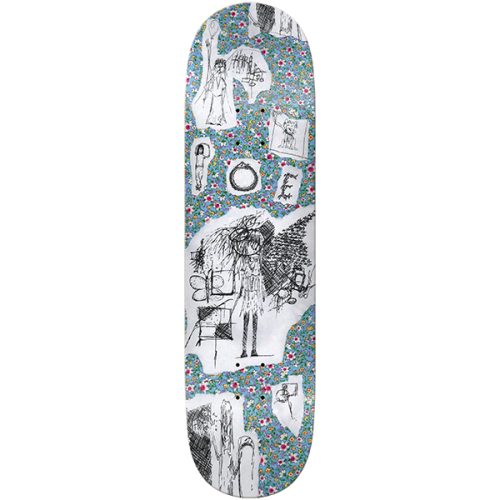 there skateboard deck